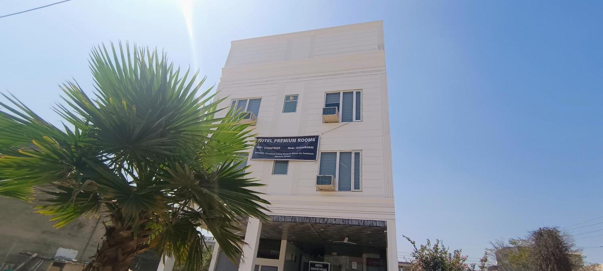 Hotel Green Vegas Faridabad Exterior photo